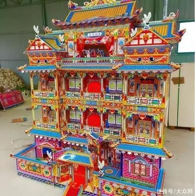 2000元“大別墅”進(jìn)價(jià)300元？揭秘殯葬用品的暴利生意
