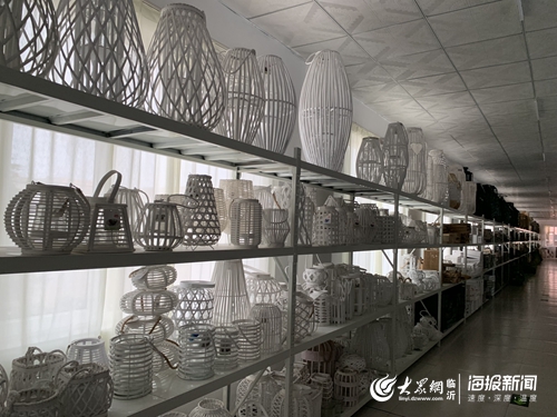 從柳編燈籠到毛絨玩具 創新成就臨沂陸祥工藝品的蛻變之旅