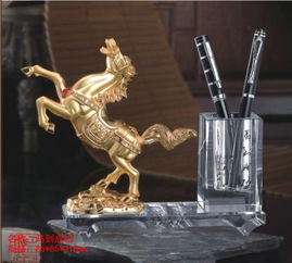 2014年新品 馬到成功筆筒直銷背后的工藝精髓
