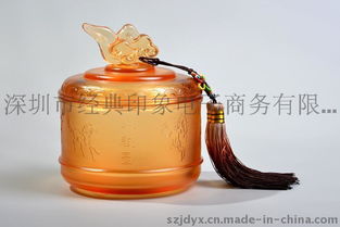 廠家直銷｜工藝之美 琉璃百福茶葉罐與八駿圖茶葉罐的匠心傳奇